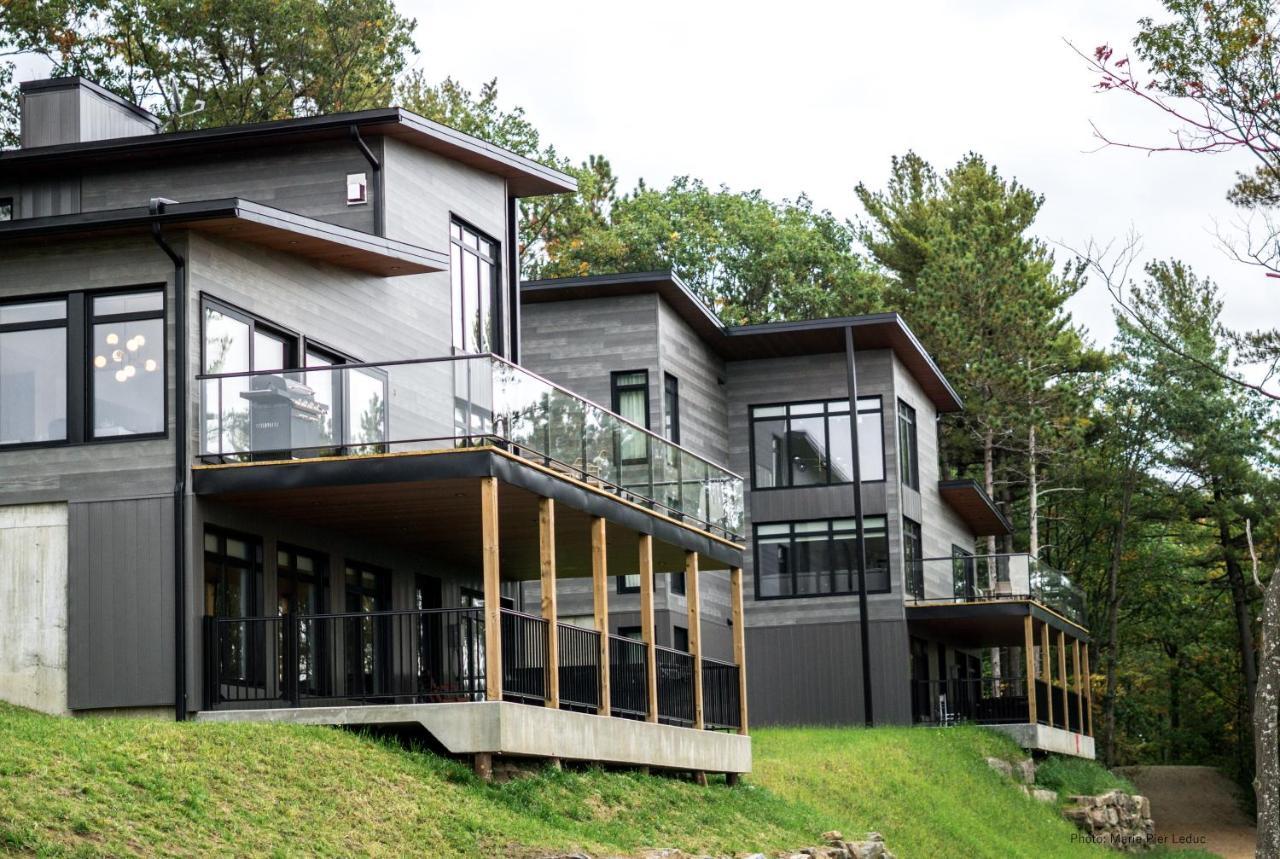 Auberge De La Montagne Coupee Saint Jean De Matha ภายนอก รูปภาพ