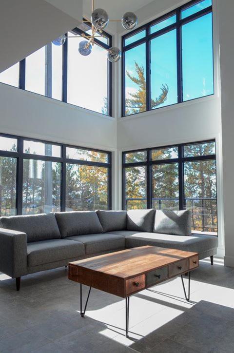 Auberge De La Montagne Coupee Saint Jean De Matha ภายนอก รูปภาพ