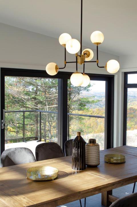 Auberge De La Montagne Coupee Saint Jean De Matha ภายนอก รูปภาพ